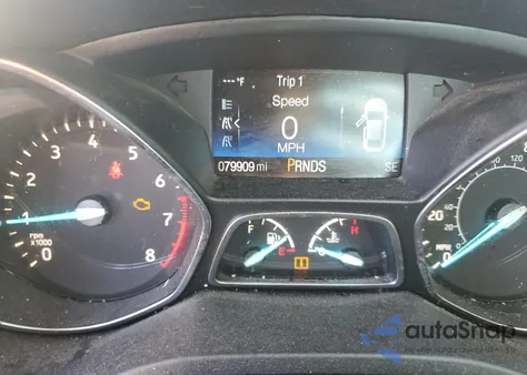 2019 Ford Escape Sel из США, поврежденный, VIN 1FMCU0HD8KUC45001